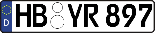 HB-YR897