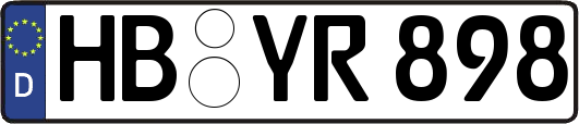 HB-YR898