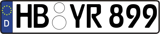 HB-YR899