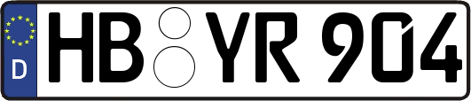 HB-YR904