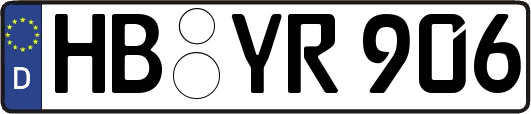 HB-YR906