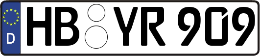 HB-YR909