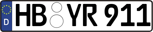 HB-YR911