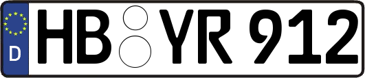 HB-YR912