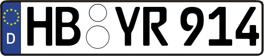 HB-YR914