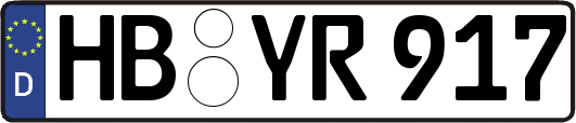 HB-YR917