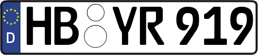 HB-YR919