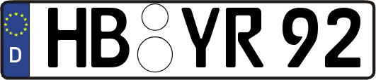 HB-YR92