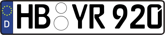 HB-YR920