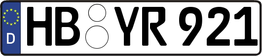 HB-YR921