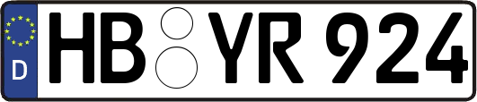 HB-YR924