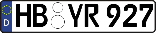 HB-YR927