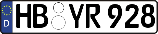 HB-YR928