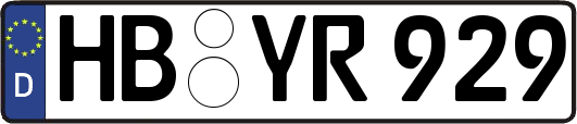 HB-YR929