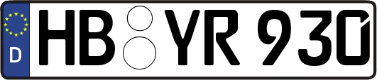 HB-YR930