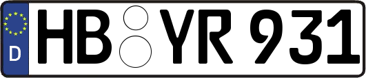 HB-YR931