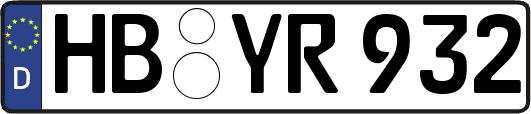 HB-YR932