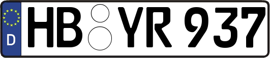 HB-YR937