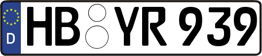 HB-YR939