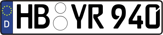 HB-YR940