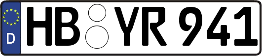 HB-YR941