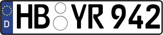 HB-YR942