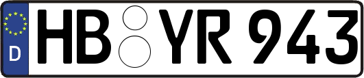 HB-YR943