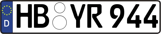 HB-YR944