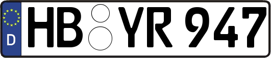 HB-YR947