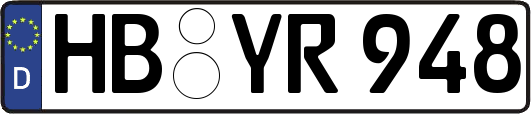HB-YR948