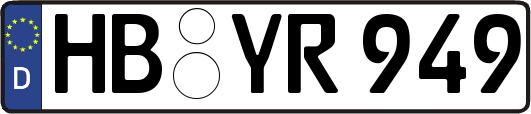HB-YR949