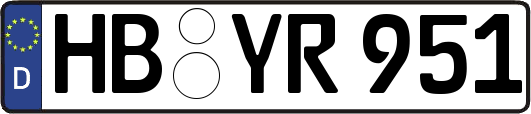 HB-YR951