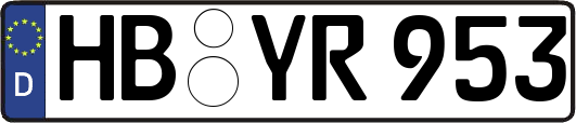 HB-YR953