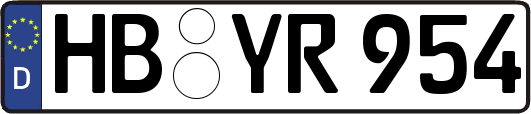 HB-YR954