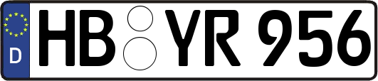 HB-YR956