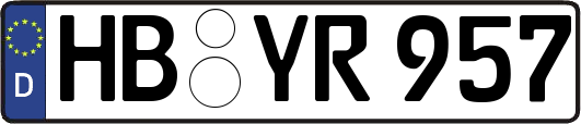 HB-YR957