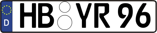 HB-YR96