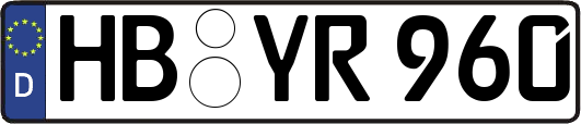 HB-YR960