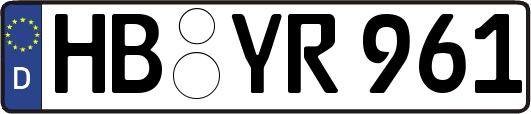 HB-YR961