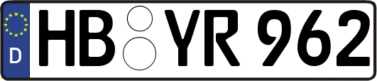 HB-YR962