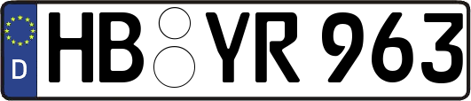 HB-YR963
