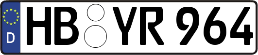 HB-YR964