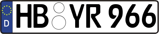 HB-YR966