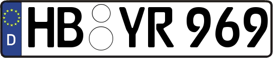 HB-YR969
