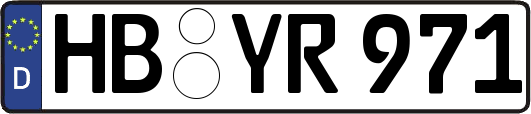 HB-YR971