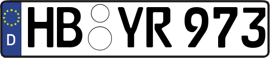 HB-YR973