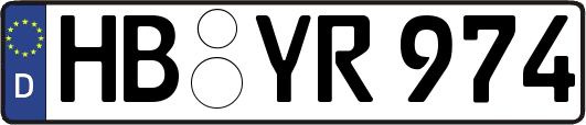 HB-YR974