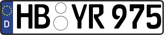 HB-YR975
