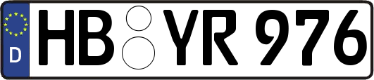 HB-YR976