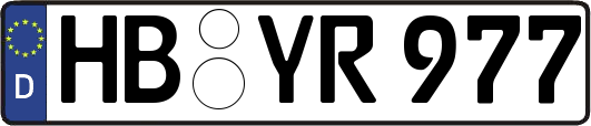 HB-YR977